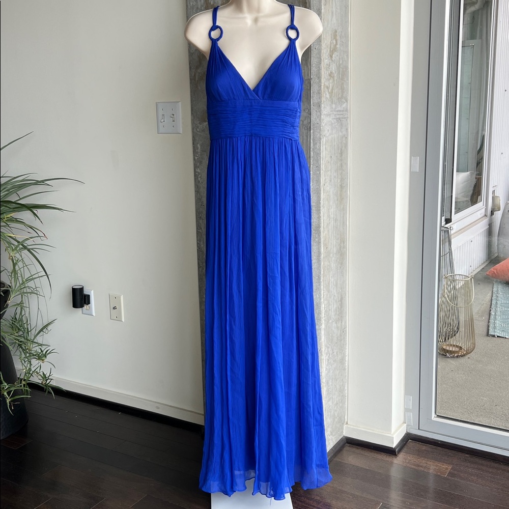 Aidan Mattox evening gown - Cobalt Blue size 8